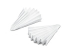 Qualitative & Technical Papers, Creped/ Grade 5 H/N / ⌀ 125 mm / Folded Filters
