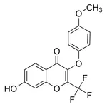 Merck 7-Hydroxy-3-(4-methoxyphenoxy)-2-(trifluoromethyl)-4H-chromen-4-one