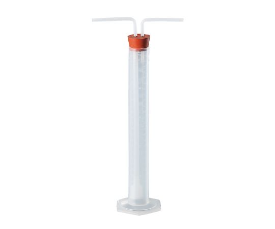 AS ONE Gas Washing Graduated Cylinder, 가스세척 메스실린더