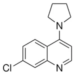 Merck 7-CHLORO-4-(1-PYRROLIDINYL)QUINO-
