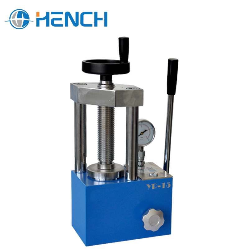 HENCH 15T Manual Pellet Press