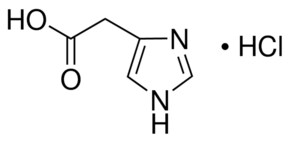 Merck 4-IMIDAZOLEACETIC ACID HYDROCHLORIDE, 9&