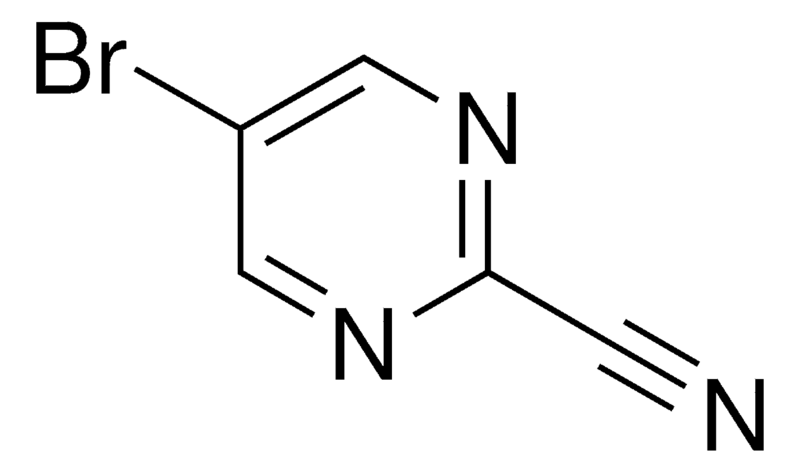 Merck 5-Bromopyrimidine-2-carbonitrile