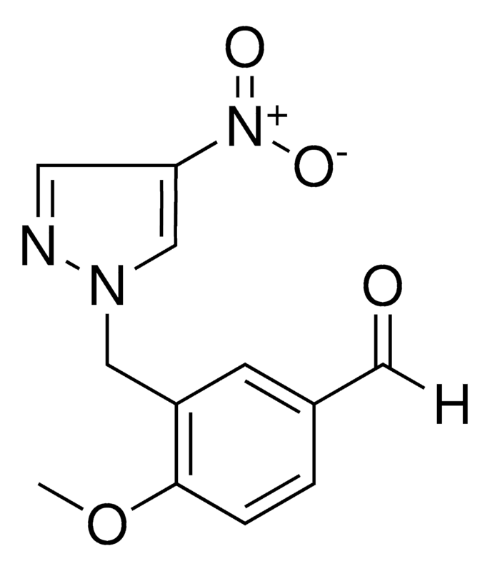 Merck 4-METHOXY-3-(4-NITRO-PYRAZOL-1- - 50 MG&