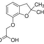 Merck (2,2-dimethyl-2,3-dihydro-benzofuran-7-yloxy)-acetic acid