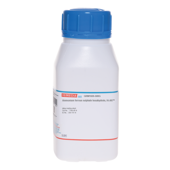 Himedia Ammonium ferrous sulphate hexahydrate, Hi-AR