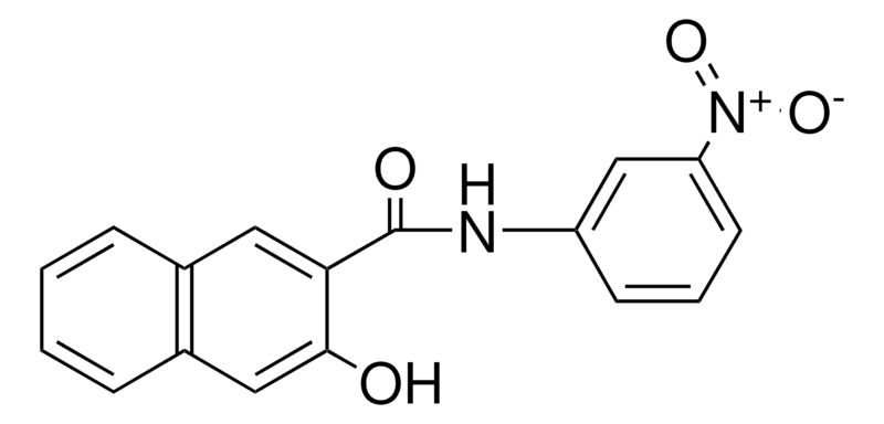 Merck 3-HYDROXY-3'-NITRO-2-NAPHTHANILIDE-1G