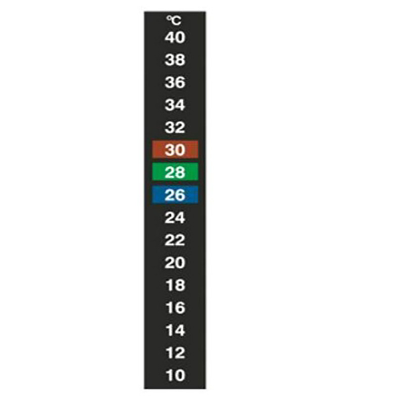 THERMAX 가역성 온도테이프 TLC 16Level