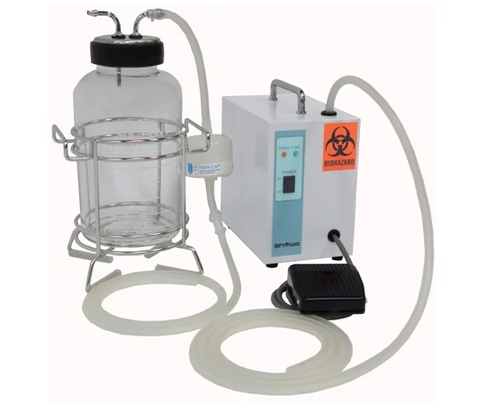 AS ONE Absorption Device(for Biohazard Countermeasures), 흡인 장치(바이오해저드 대책용)
