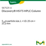 Merck HS F5 5UM 25CM X 21.2MM DISCOVERY &