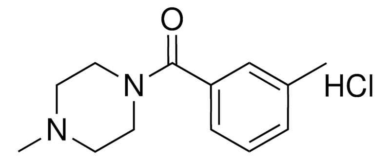 Merck 1-METHYL-4-(3-METHYLBENZOYL)PI - 50 MG&