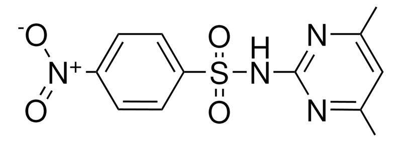 Merck N-(4,6-DIMETHYL-2-PYRIMIDINYL)-4-N-1G