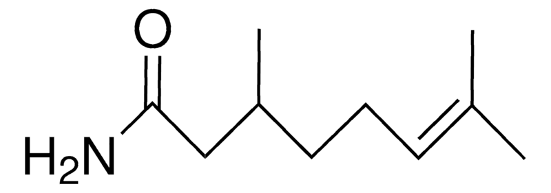 Merck 3,7-DIMETHYL-6-OCTENAMIDE - 50 MG
