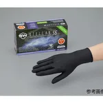 AS ONE EnvironmenTally Friendly Black Nitrile Glove (STELLAR S6)(Powder free), 친환경 니트릴장갑 (검정색)(파우더 프리)
