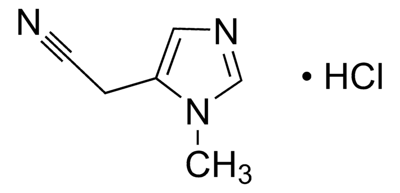 Merck (1-Methyl-1H-imidazol-5-yl)acetonitrile hydrochloride