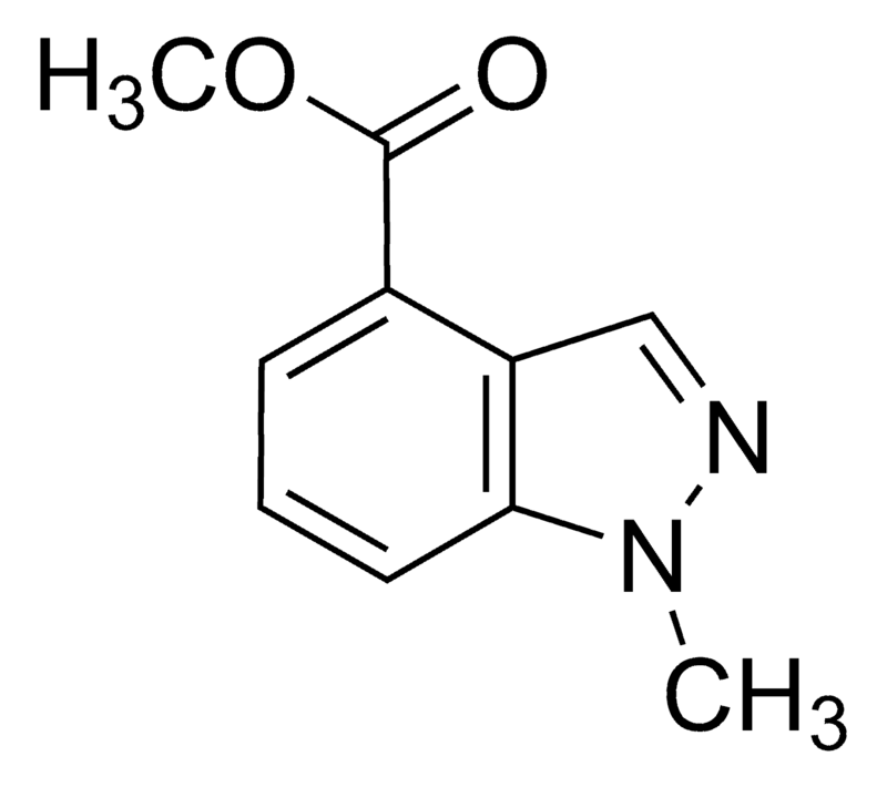 Merck 1-Methyl-1H-indazole-4-carboxylic acid methyl ester