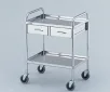 AS ONE Slient Lab Cart SUS304, 정음 왜건