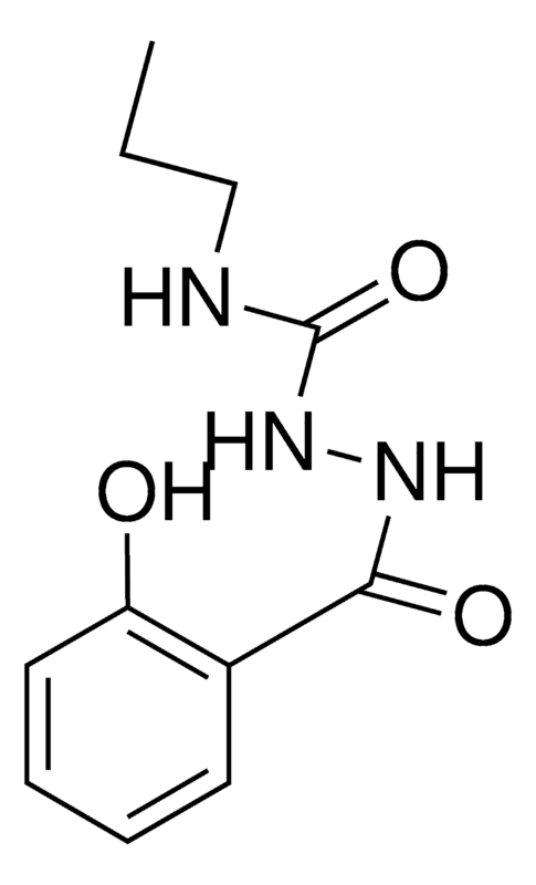 Merck 1-(2-HYDROXYBENZOYL)-4-PROPYLS - 50 MG&