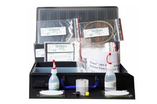 Waters Flowcell Kit, 3 mm Gold, WE/Ref