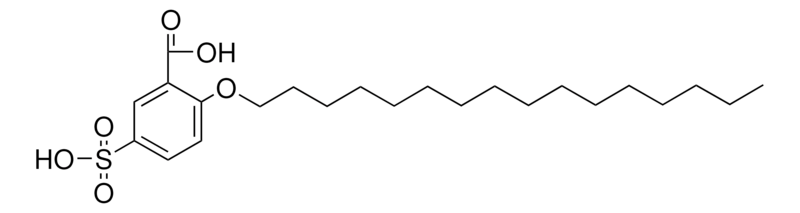 Merck 2-HEXADECYLOXY-5-SULFOBENZOIC A
