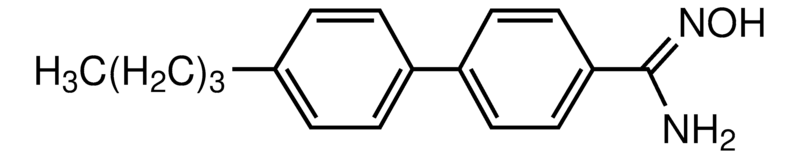 Merck 4'-n-Butylbiphenyl-4-carboxamidoxime