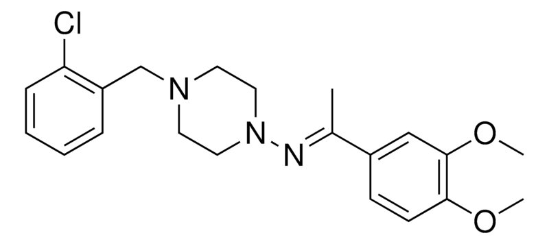 Merck (4-(2-CHLORO-BENZYL)-PIPERAZIN- - 50 MG&