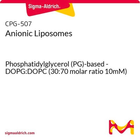 Merck ANIONIC LIPOSOMES, PHOSPHATIDYLGLYCEROL&