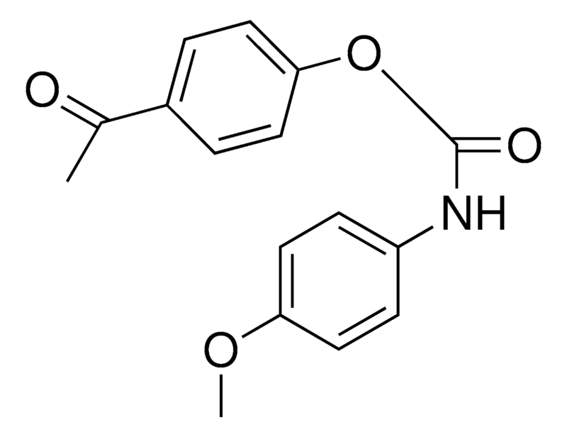 Merck 4-ACETYLPHENYL N-(4-METHOXYPHENY-