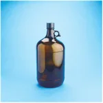 Thermo Fisher Scientific Kimble Amber Glass Jugs without Caps