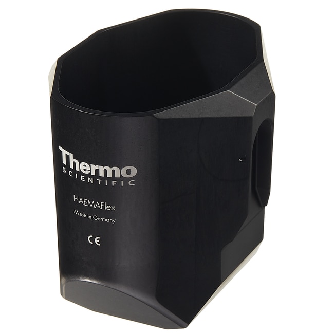 Thermo Fisher Scientific Oval Single Blood Bag Bucket for HAEMAFlex 6/8 Swinging Bucket Rotor