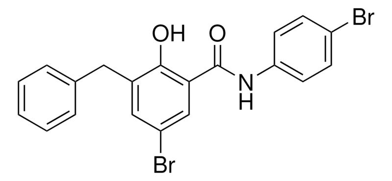 Merck 3-BENZYL-5-BROMO-N-(4-BROMOPHENY-