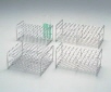 AS ONE Stainless Steel Test Tube Rack, 스테인리스 시험관 스탠드