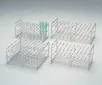 AS ONE Stainless Steel Test Tube Rack, 스테인리스 시험관 스탠드