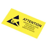 AS ONE ESD Warning Label, ESD 경고라벨