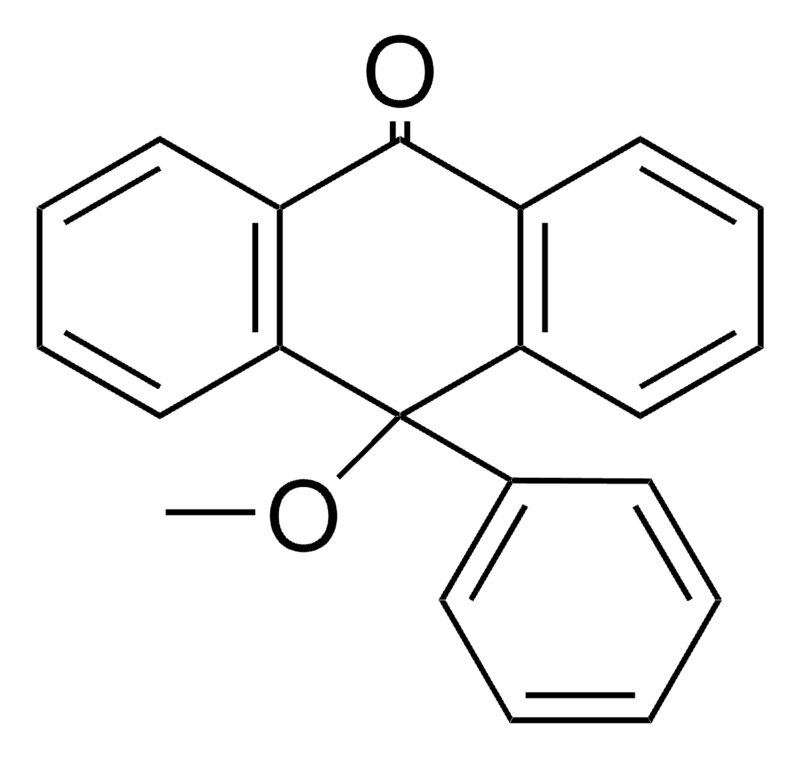 Merck 9-METHOXY-9-PHENYLANTHRONE-