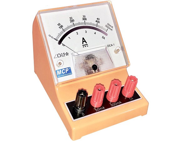 AS ONE Analog AC/DC Current·Voltage Meter, 아날로그 지시계