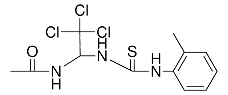 Merck N-(2,2,2-TRICHLORO-1-(3-O-TOLYL--