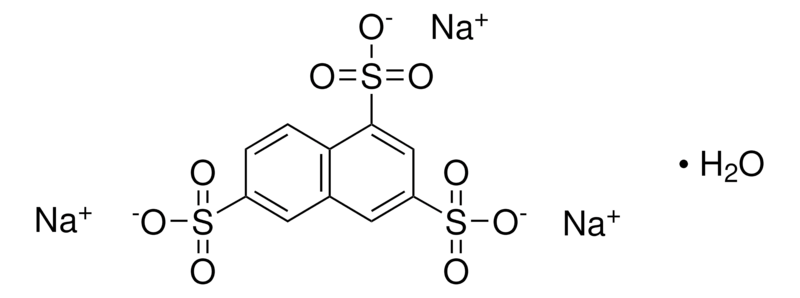 Merck 1,3,(6,7)-Naphthalenetrisulfonic acid trisodium salt hydrate