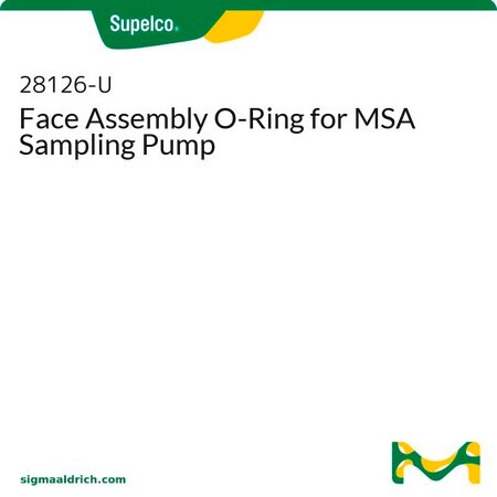 Merck FACE ASSEMBLY O-RING FOR MSA SAMPLING