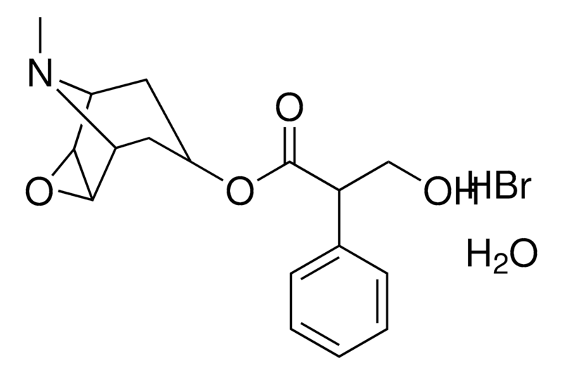 Merck SCOPOLAMINE HYDROBROMIDE HYDRAT
