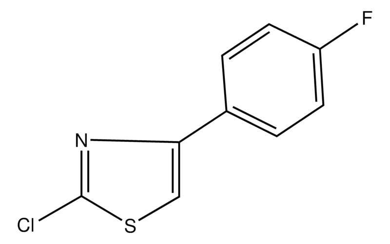 Merck 2-Chloro-4-(4-fluorophenyl)thiazole