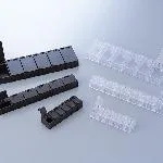 AS ONE SMD Chip Box Conductive, SMD칩박스