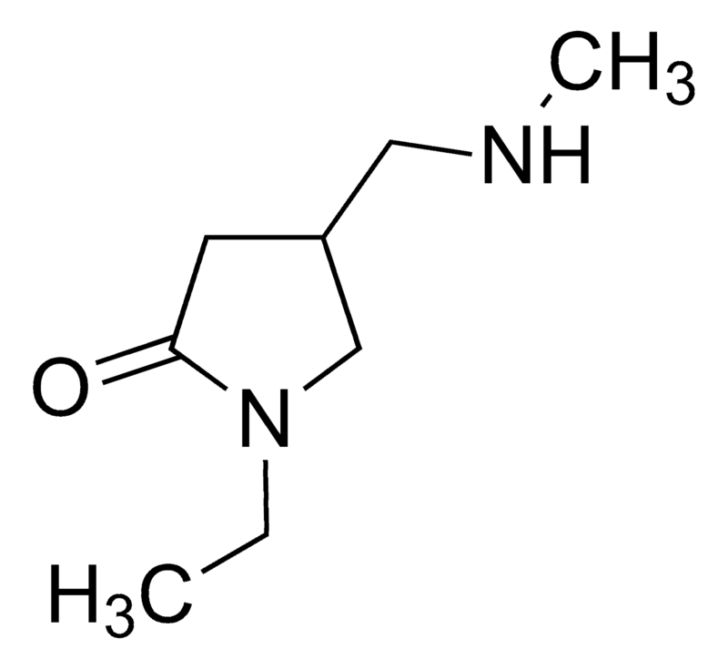 Merck 1-Ethyl-4-[(methylamino)methyl]pyrrolidin-2-one