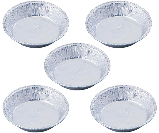 AS ONE Aluminum Tray (Circle type), 알루미늄 트레이 (원형)