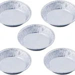 AS ONE Aluminum Tray (Circle type), 알루미늄 트레이 (원형)