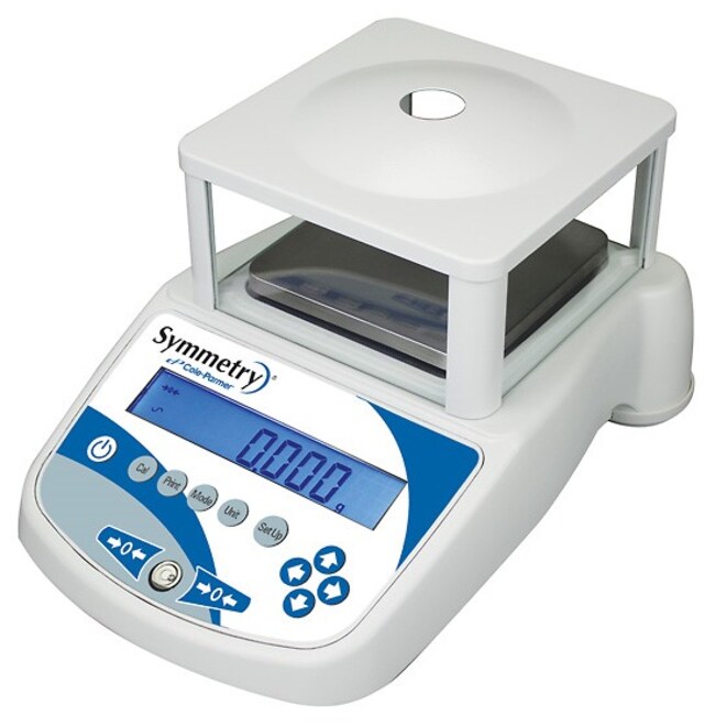 Thermo Fisher Scientific Symmetry PT Precision Toploading Balance, 410 g x 1mg, Internal Cal