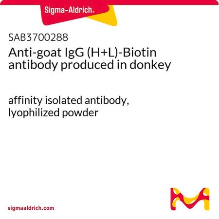 Merck Anti-goat IgG (H+L)-Biotin antibody produced in donkey