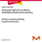 Merck Anti-goat IgG (H+L)-Biotin antibody produced in donkey