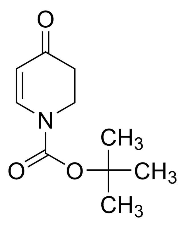 Merck 4-Oxo-3,4-dihydro-2H-pyridine-1-carboxylic acid tert-butyl ester