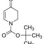 Merck 4-Oxo-3,4-dihydro-2H-pyridine-1-carboxylic acid tert-butyl ester
